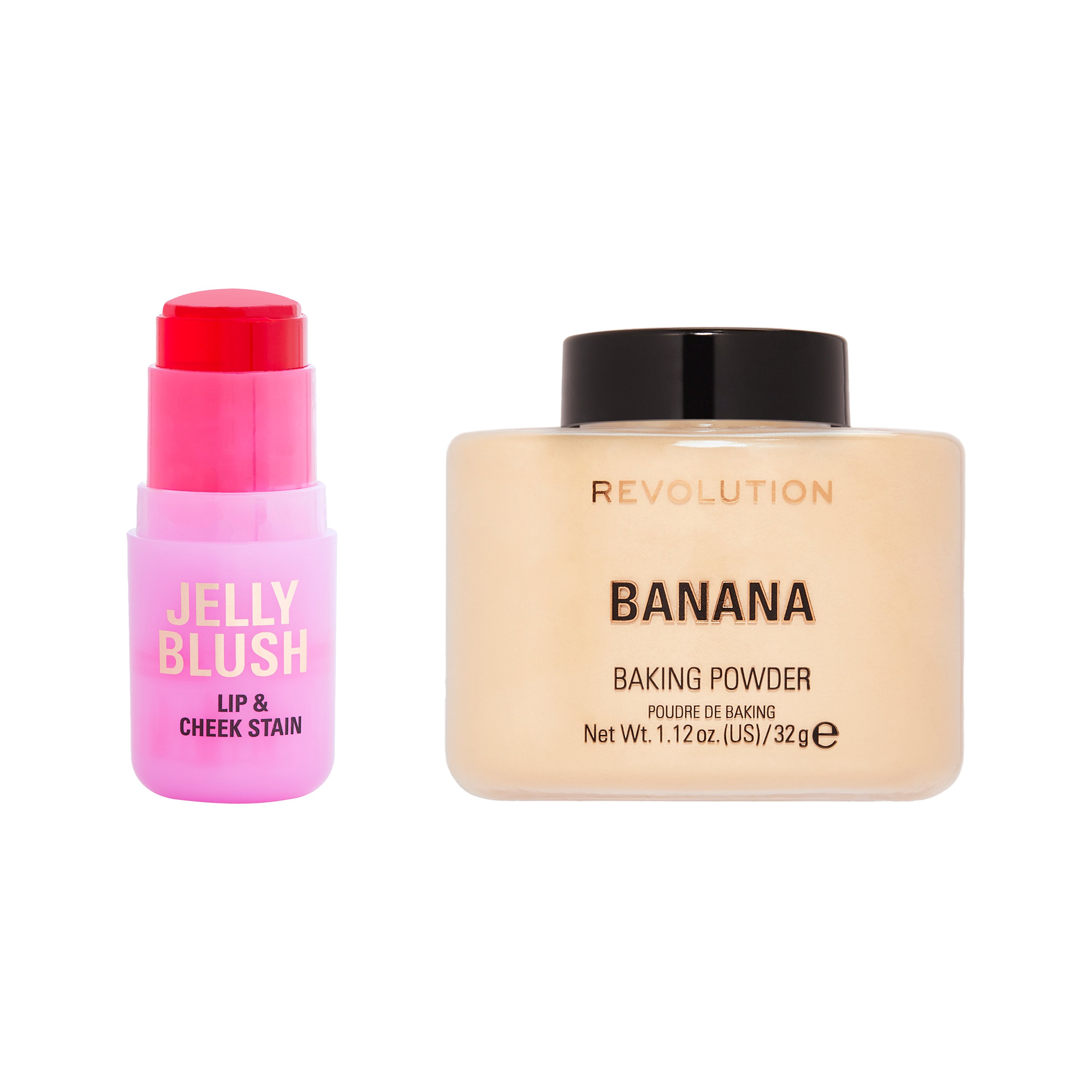 Revolution Jelly Blush & Bake Duo